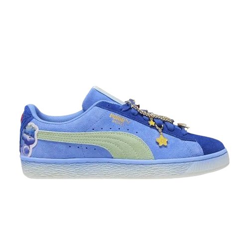 Care Bears x Seasme Street x PUMA Basket - Vivid Blue/Dusky Blue/Pure Green - 406902-01