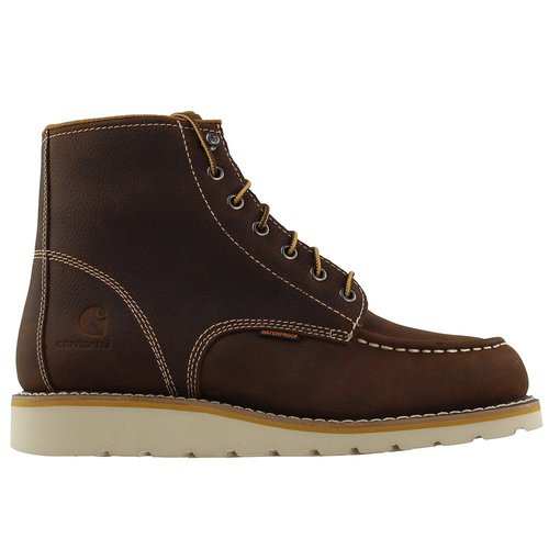 Carhartt 6 Inch Waterproof Non-Safety Toe EH Wedge Boots - Brown - CMW6095-203
