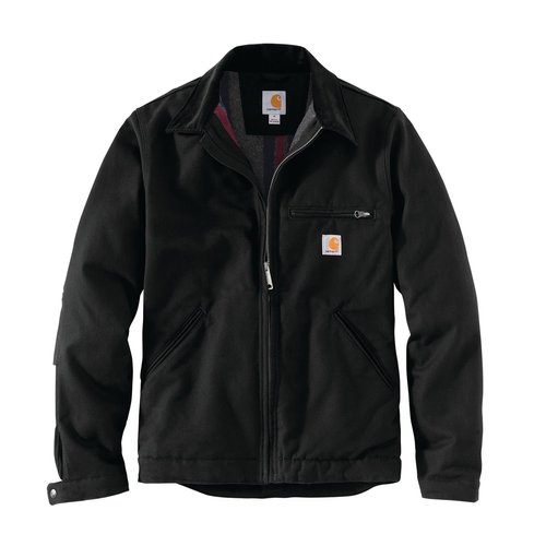 Carhartt Detroit Blanket Lined Jacket -Mens - Black - 103828-BLK