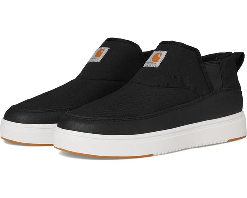 Carhartt Detroit Canvas Mid Slip-On Work Lace-up Boots - Black - FC4041-M