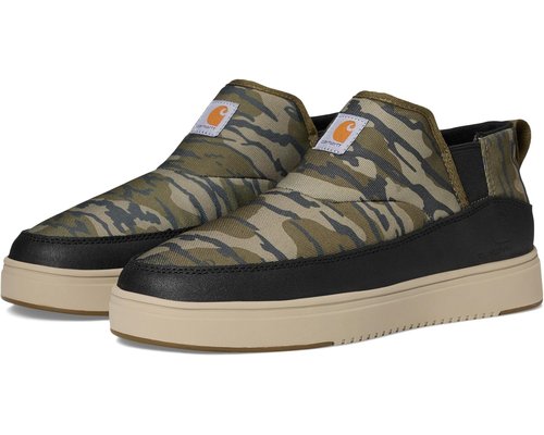 Carhartt Detroit Canvas Mid Slip-On Work Lace-up Boots - Mossy Oak - FC4026-M
