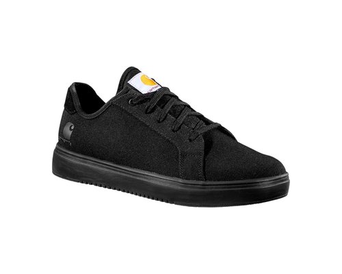 Carhartt Detroit Low Nano Toe - Black Canvas - FC2461-W