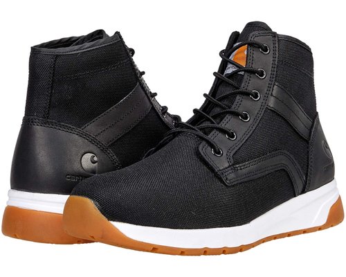Carhartt Force 5 Lightweight Sneaker Boot Soft Toe - Black Textile - FA5041