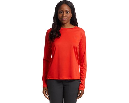 Carhartt Force Sun Defendertm Lightweight Long-Sleeve Graphic T-shirt Sweater - Roasted Tomato - 106632-RB9