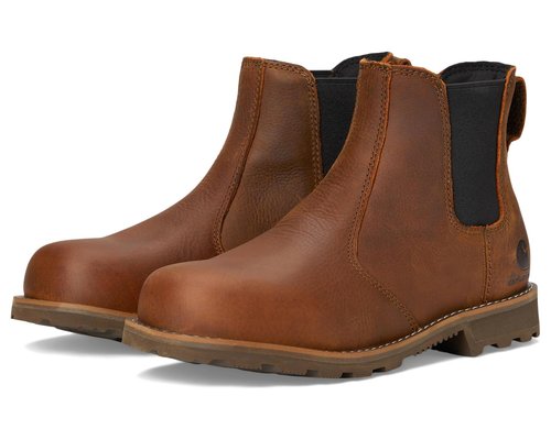 Carhartt Frontier Water Resistant Chelsea Cowboy Boots - Brown - FN6194-W