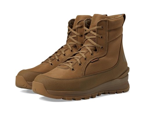 Carhartt Gilmore WP 6 Boot Boots - Coyote Nubuck - FH6052-M
