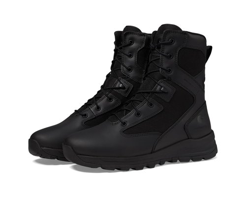 Carhartt Gilmore WP 8 Side Zip Soft Toe Boot Boots - Black - FH8021-M