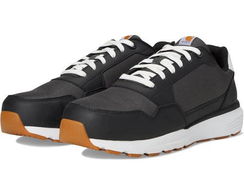 Carhartt Greenfield SD Nano Toe Work Sneakers Work Boots - Black/White - FG2411-M