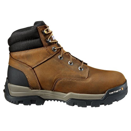 Carhartt Ground Force 6 Inch Waterproof Soft Toe Work Boots - Brown - CME6047