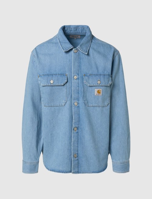 Carhartt WIP Harvey Shirt Jacket - I033346-BLU