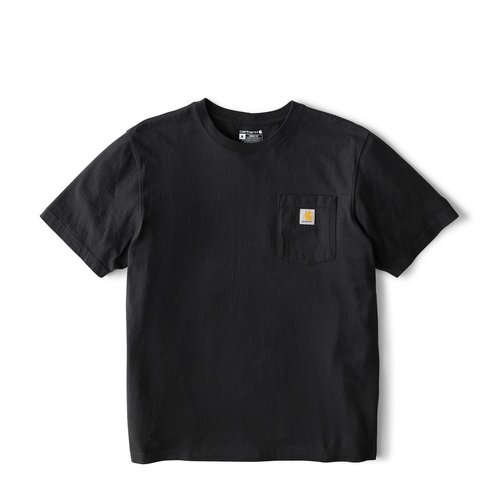 Carhartt HW Loose Fit Pocket Tee -Mens - Black - K87_BLK