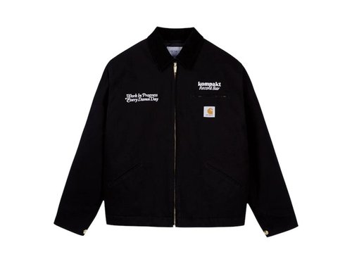 Carhartt Kompakt OG Detroit Jacket - Black