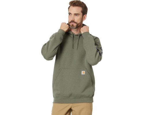 Carhartt Loose Fit Midweight Logo Sleeve Graphic Sweatshirt Sweatshirt - Dusty Olive - K288-DOV