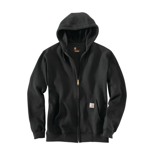 Carhartt Loose Fit MW FZ Hoodie -Mens - Black - K122_BLK