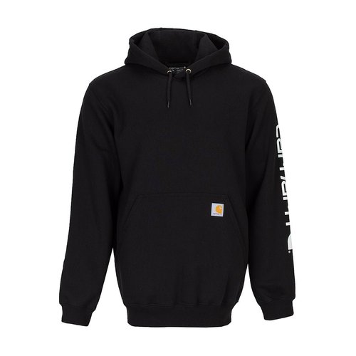 Carhartt Loose Fit MW PO Hoodie -Mens - Black - K288_BLK