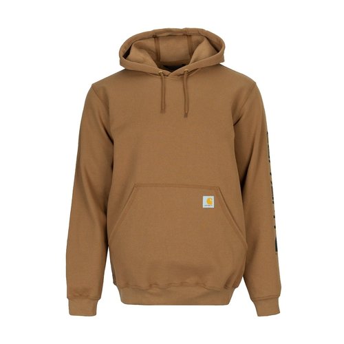 Carhartt Loose Fit MW PO Hoodie -Mens - Carhartt Brown - K288_BRN