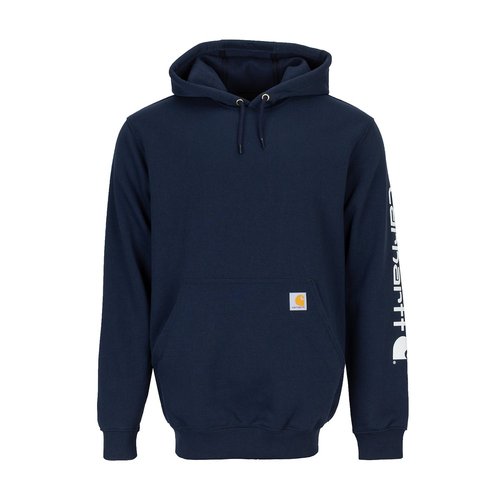 Carhartt Loose Fit MW PO Hoodie -Mens - New Navy/White - K288_472