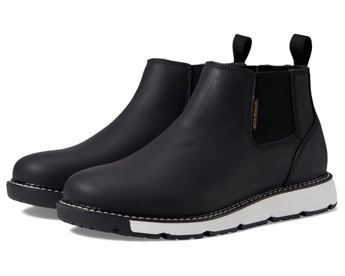 Carhartt Millbrook 4 Romeo Soft Toe Wedge Boot Boots - Black Oil Tanned - FM4001-M