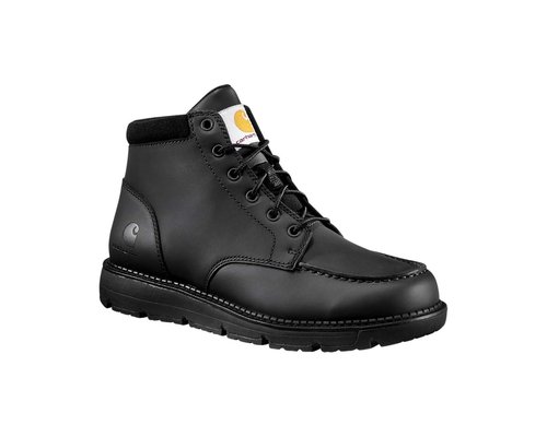 Carhartt Millbrook 5 Moc Soft Toe Wedge Boot Boots - Black/Black - FM5021-M