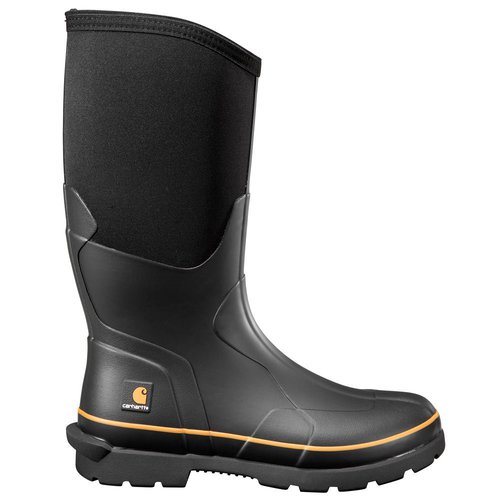 Carhartt Mudrunner 15 Inch Waterproof Carbon Nano Toe EH Rubber Boots - Black - CMV1451-001
