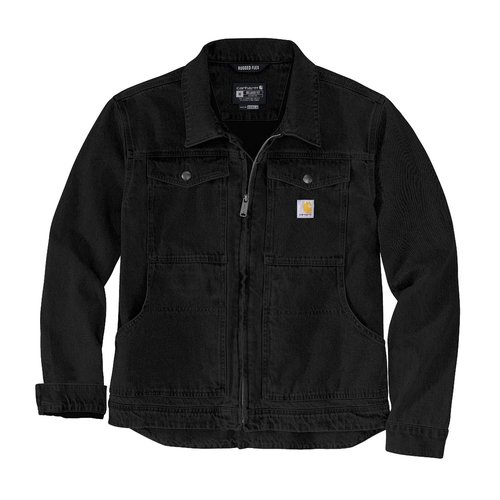 Carhartt Rugged Flex Berwick Jacket -Mens - Black - 105748-N04