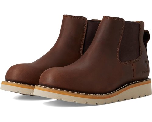 Carhartt Wedge 5 Chelsea Boot Soft Toe - Dark Bison Oil Tanned - FW5025