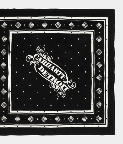 Carhartt WIP 3 One 3 Bandana Black Wax - I035517_K02_XX