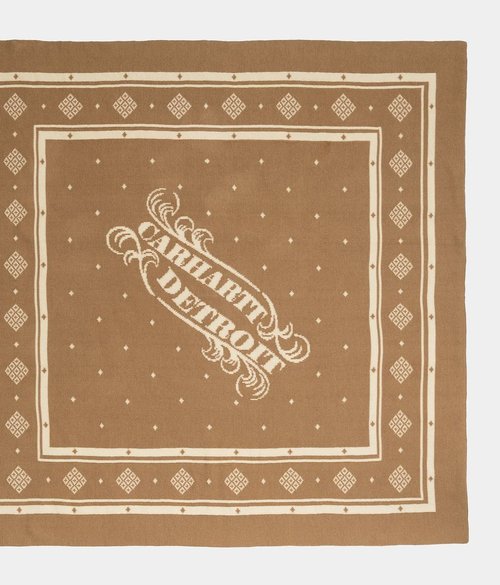 Carhartt WIP 3 One 3 Bandana Peanut Natural - I035517_3E1_XX