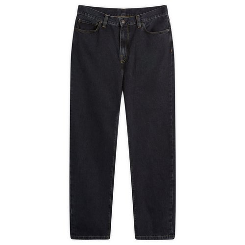 Carhartt WIP Aaron Jeans - Black - I034237_89_06