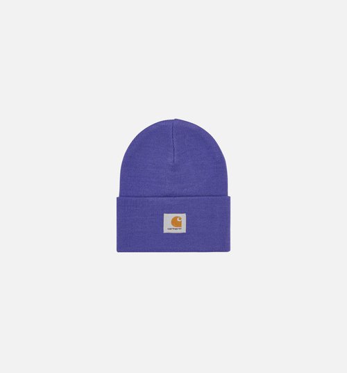 Carhartt WIP Acrylic Watch Hat Beanie 'Purple' I020222_0NR_XX Solesense
