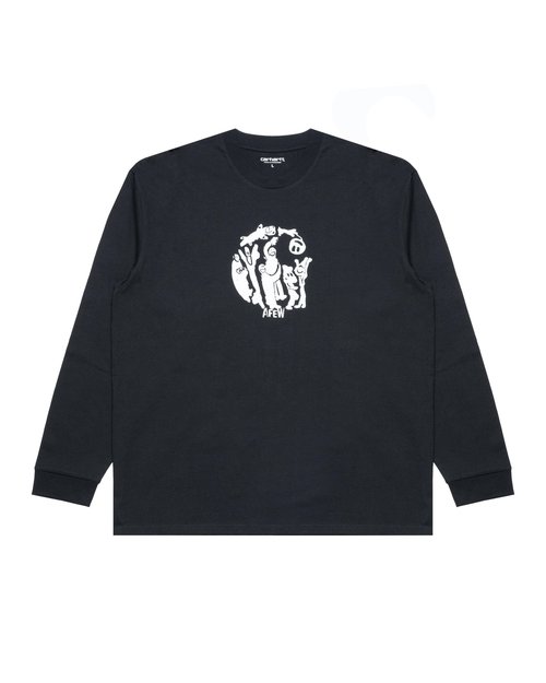 Carhartt WIP & Afew Longsleeve - Black - I028720_89_XX
