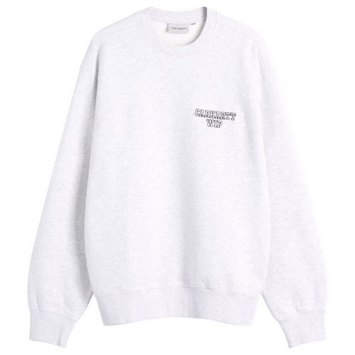 Carhartt WIP Alumni Sweatshirt - Ash Heather - I035190_482_XX