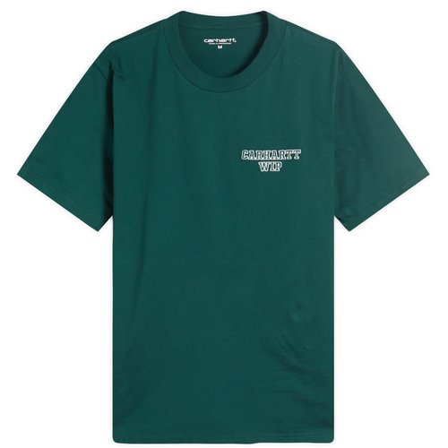 Carhartt WIP Alumni T-Shirt - Dark Fir - I035207_05A_XX