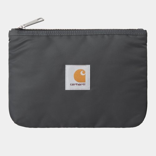 Carhartt WIP Alumni Zip Wallet Graphite Dark Fir - I035210_32B_XX