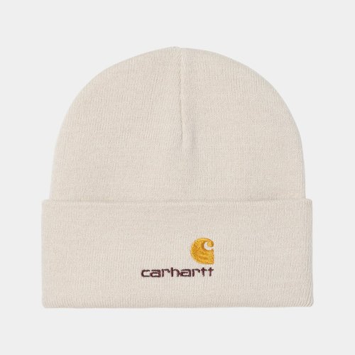 Carhartt WIP American Script Beanie Natural - I034235_05_XX