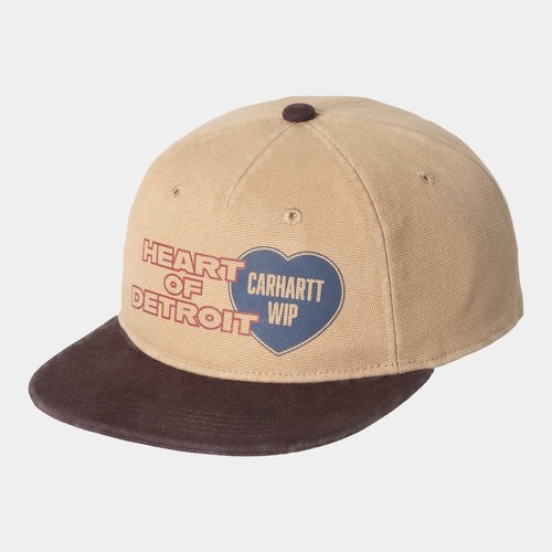 Carhartt WIP Arcan Cap - Dusty Hamilton Brown - I035248_07E_XX