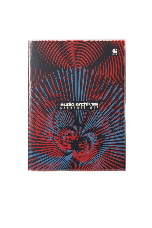Carhartt WIP x Audio Archives Book - I036725-3FV