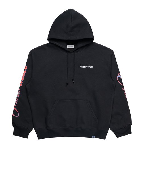 Carhartt WIP Audio Archives Hooded Sweatshirt - Black - I036683_89_XX