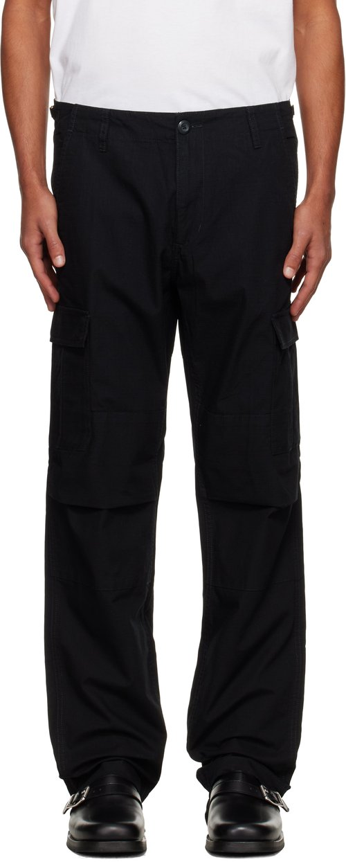 Carhartt WIP Aviation Cargo Pants - Black - I03246889