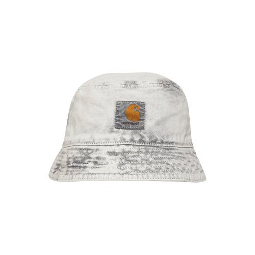 Carhartt WIP Bane Bucket Hat - Black (Chalk Wash) - I035816
