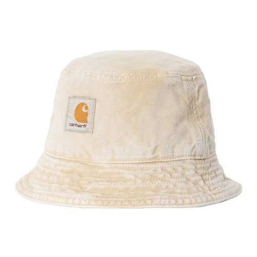 Carhartt WIP Bane Bucket Hat - Dusty Hamilton Brown Chalk Wash - I035816_07E_5F