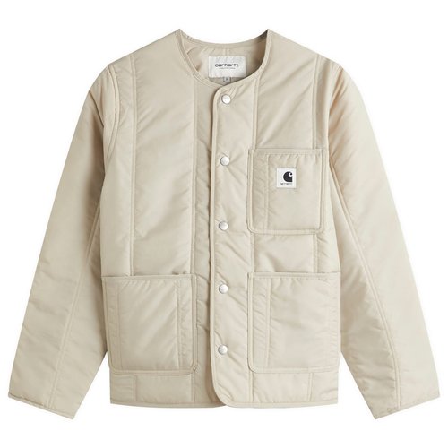 Carhartt WIP Beige Kyla Liner Jacket - Fleur De Sel - I034388_2LP_XX
