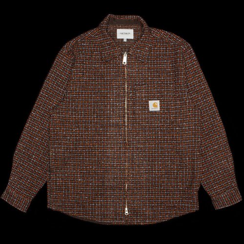 Carhartt WIP Bellamy Check Shirt Jacket - I035422-34S