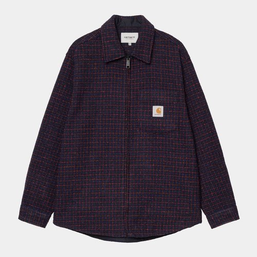 Carhartt WIP Bellamy Shirt Jac - Bellamy Check/Deep Night - I035422_34R_XX