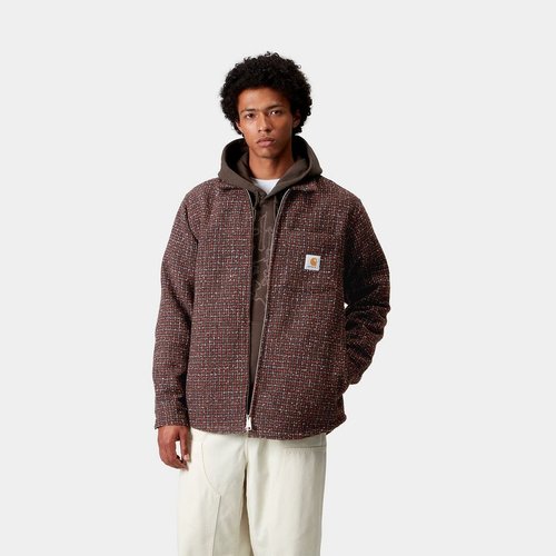 Carhartt WIP Bellamy Shirt Jac - Bellamy Check/Tobacco - I035422_34S_XX