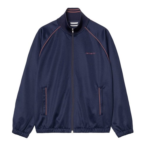 Carhartt WIP Benford Jacket - Space/Dusky Pink - I034686_2R5_XX