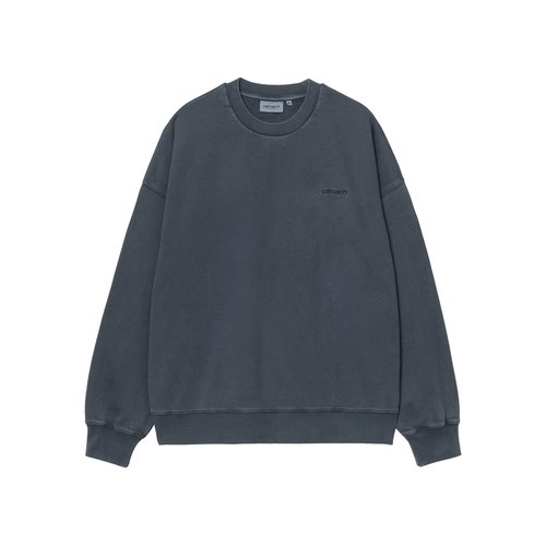 Carhartt WIP Sweat - Carbon Garment Dyed - I035436_3IW_GD