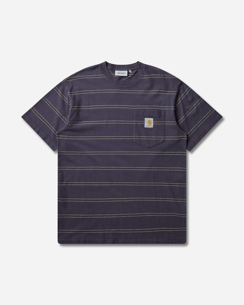 Carhartt WIP Bert Pocket T-Shirt - Shady Purple/Shady Green - I036855_3SH_GD