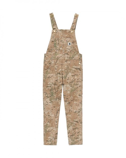 Carhartt WIP Bib Overall - Desert Camo - I026462_OBW_WF