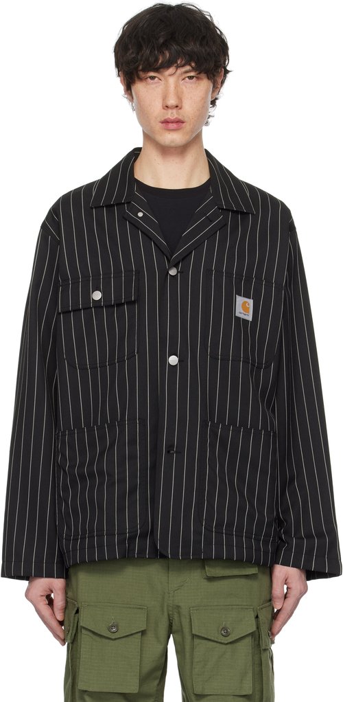 Carhartt WIP Seaton Blazer - Seaton Stripe/ - I034437_2MB_XX